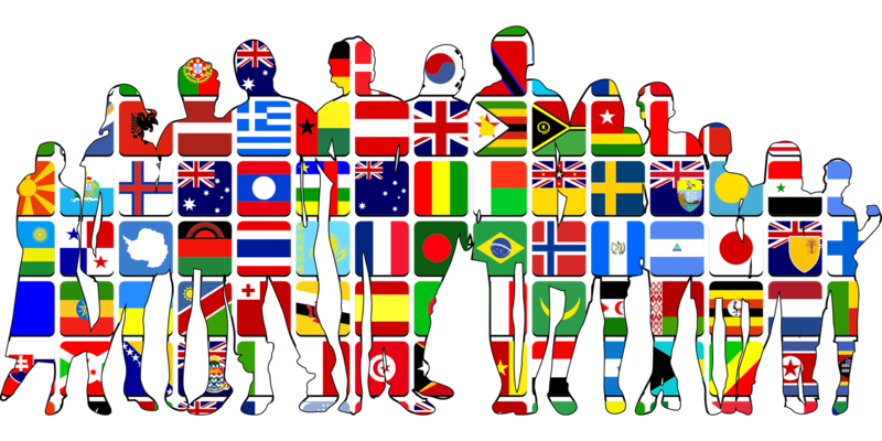 世界各国的我们